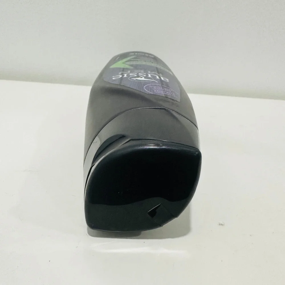 Aussie Men Deep Clean Shampoo 13.5 FL OZ 400 mL Bottle NOS NEW Discontinued